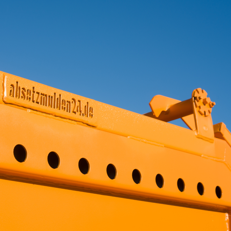 Abbildung eines Containers